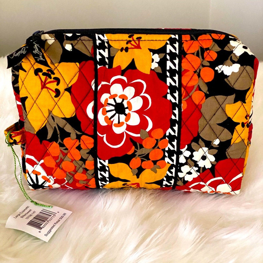 NWT Bittersweet Large Cosmetic Bag